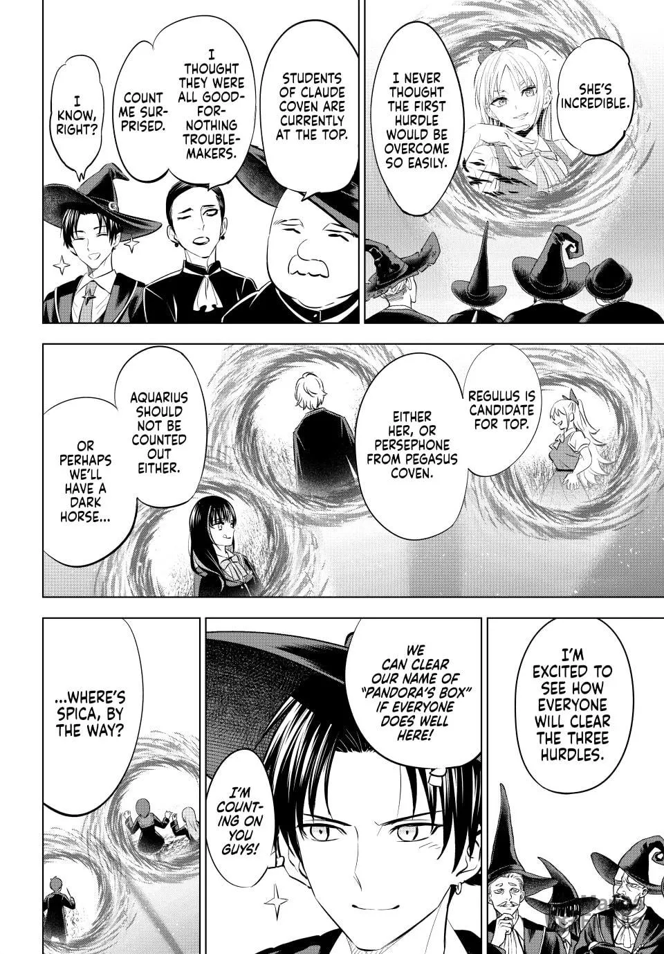 The Classroom of a Black Cat and a Witch Chapter 12 page 6 - 