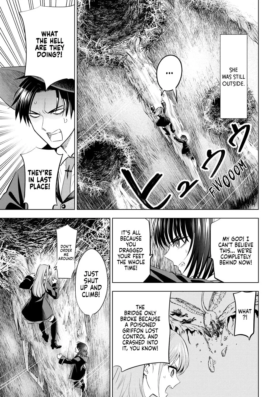 The Classroom of a Black Cat and a Witch Chapter 12 page 7 - 