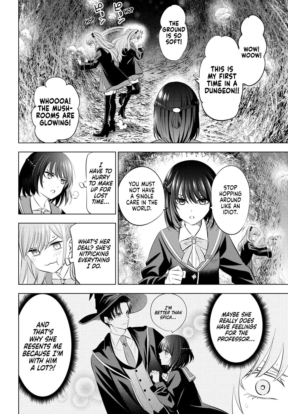 The Classroom of a Black Cat and a Witch Chapter 12 page 8 - 
