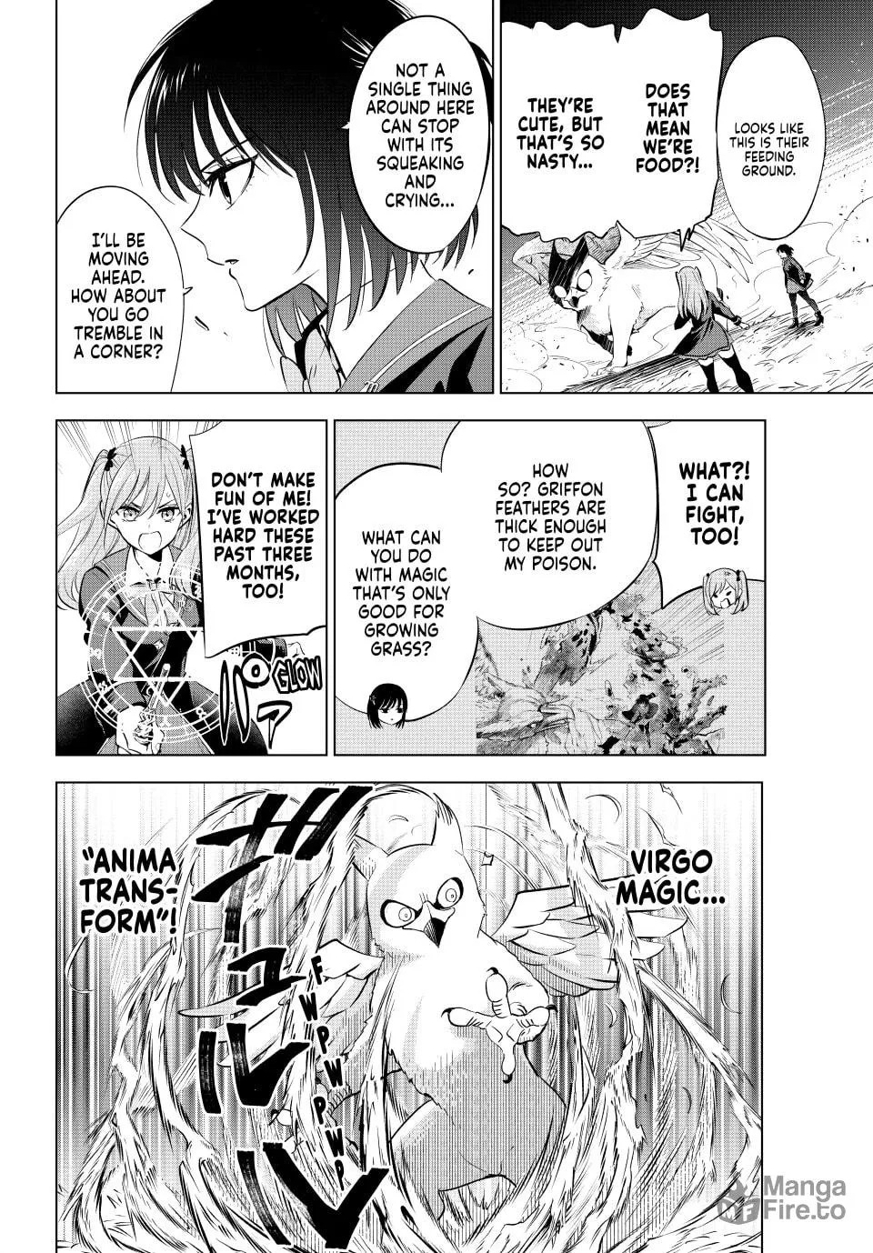 The Classroom of a Black Cat and a Witch Chapter 12 page 10 - 