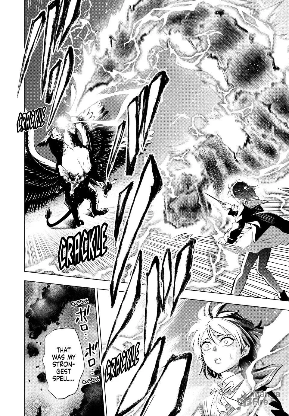 The Classroom of a Black Cat and a Witch Chapter 13 page 15 - 
