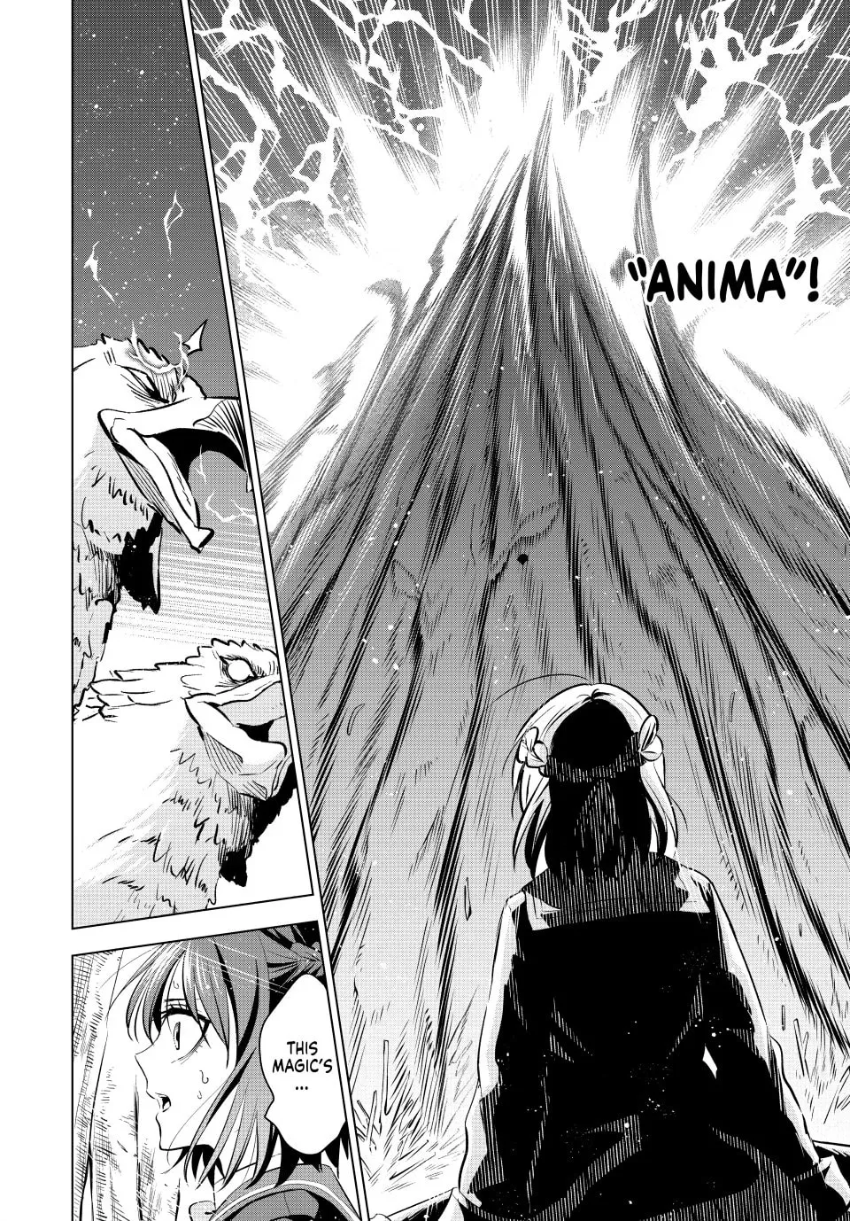 The Classroom of a Black Cat and a Witch Chapter 13 page 17 - 
