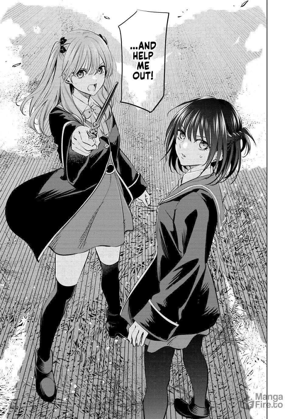 The Classroom of a Black Cat and a Witch Chapter 13 page 20 - 