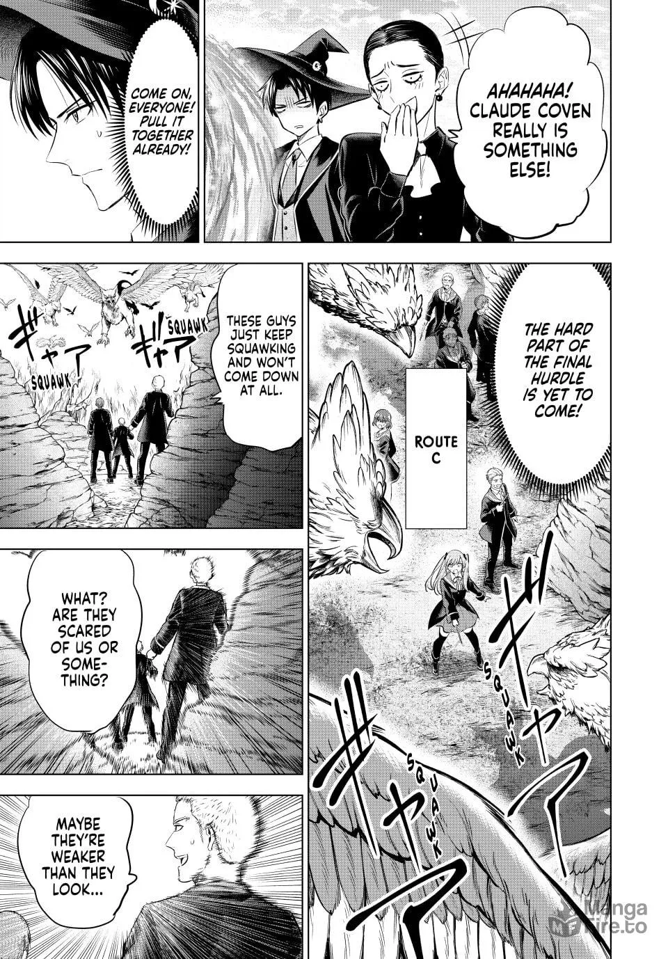The Classroom of a Black Cat and a Witch Chapter 13 page 5 - 