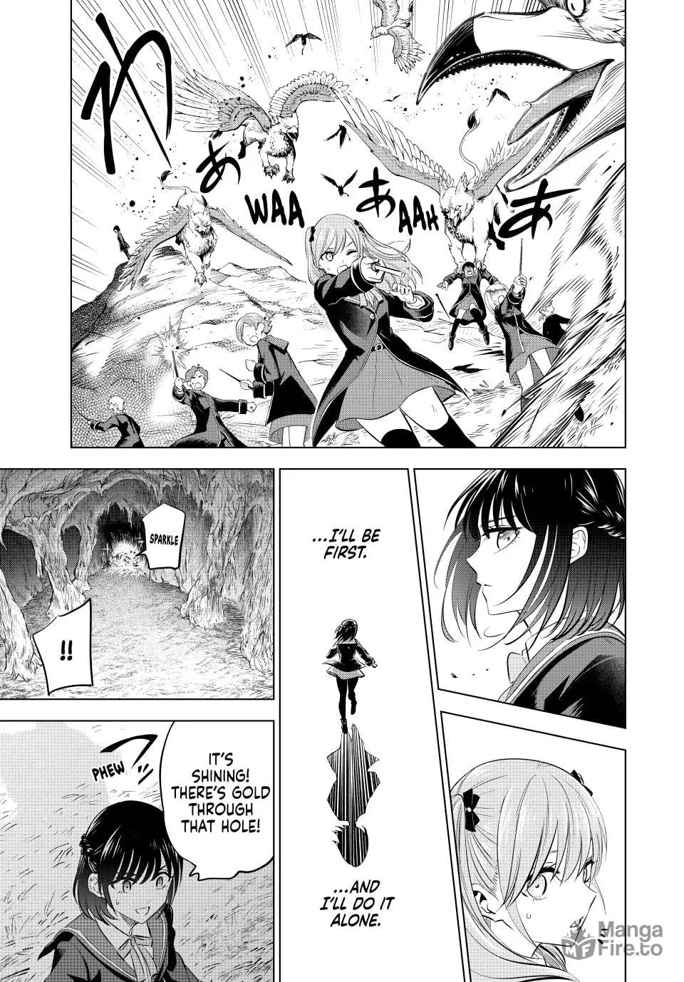 The Classroom of a Black Cat and a Witch Chapter 13 page 9 - 