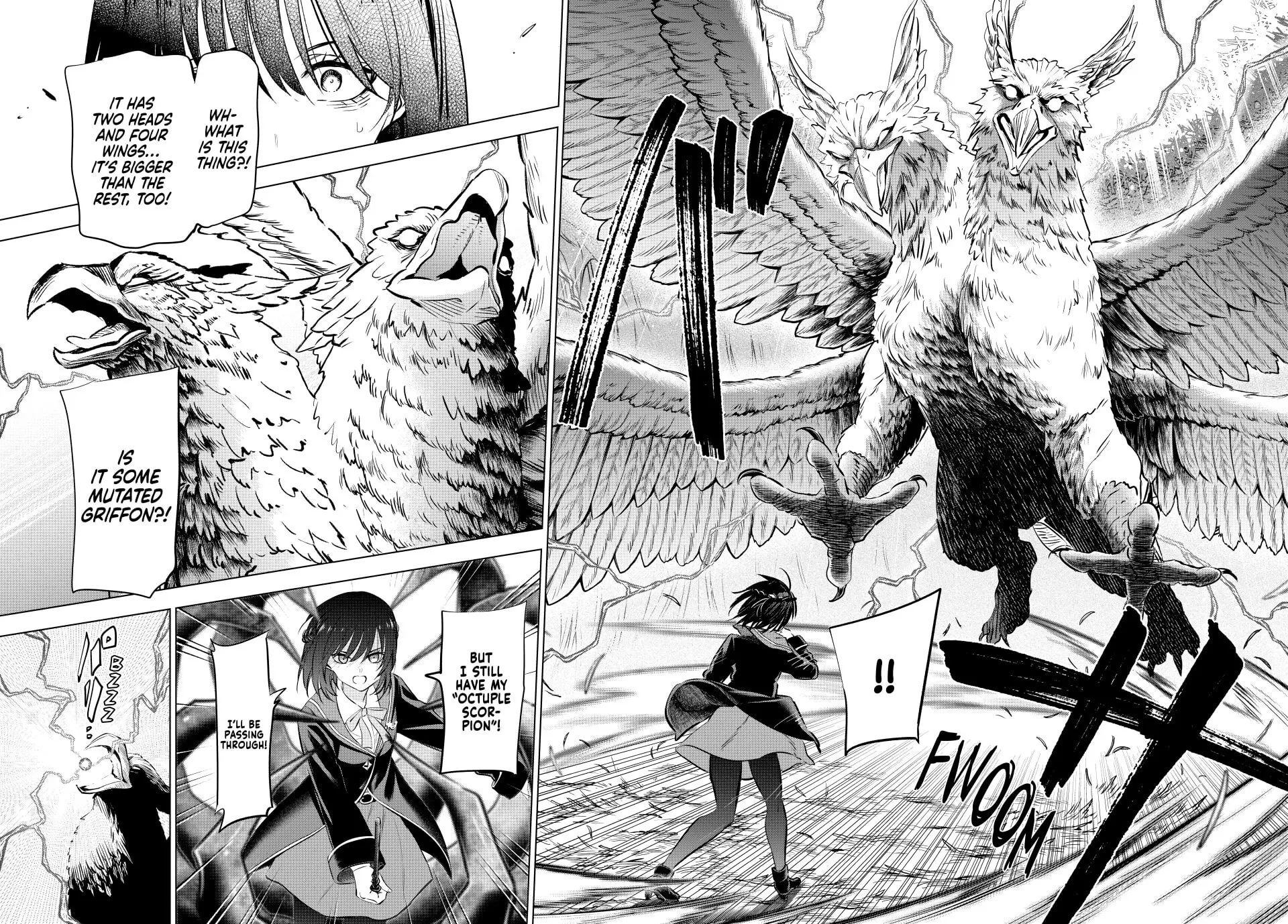 The Classroom of a Black Cat and a Witch Chapter 13 page 10 - 