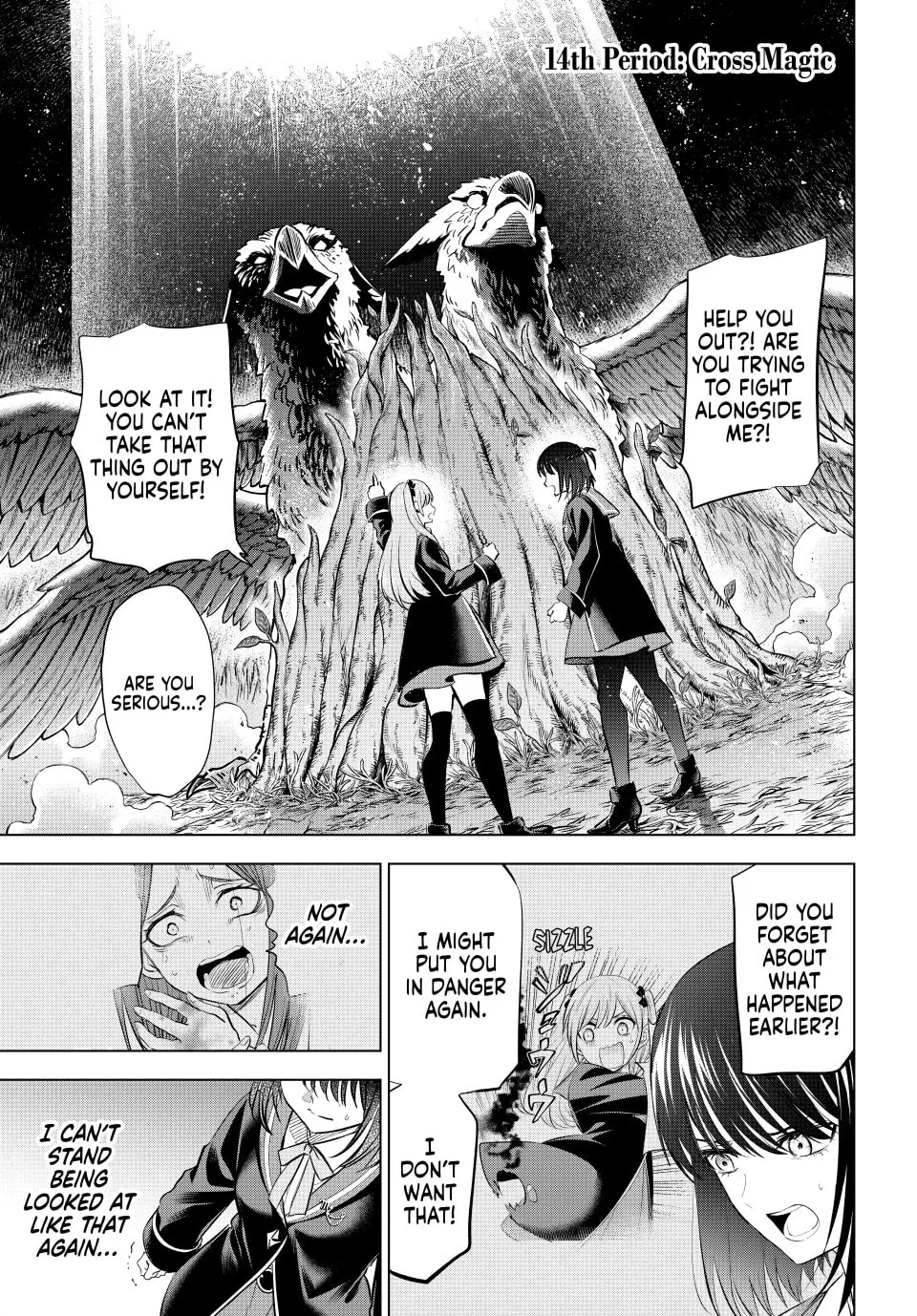 The Classroom of a Black Cat and a Witch Chapter 14 page 1 - 
