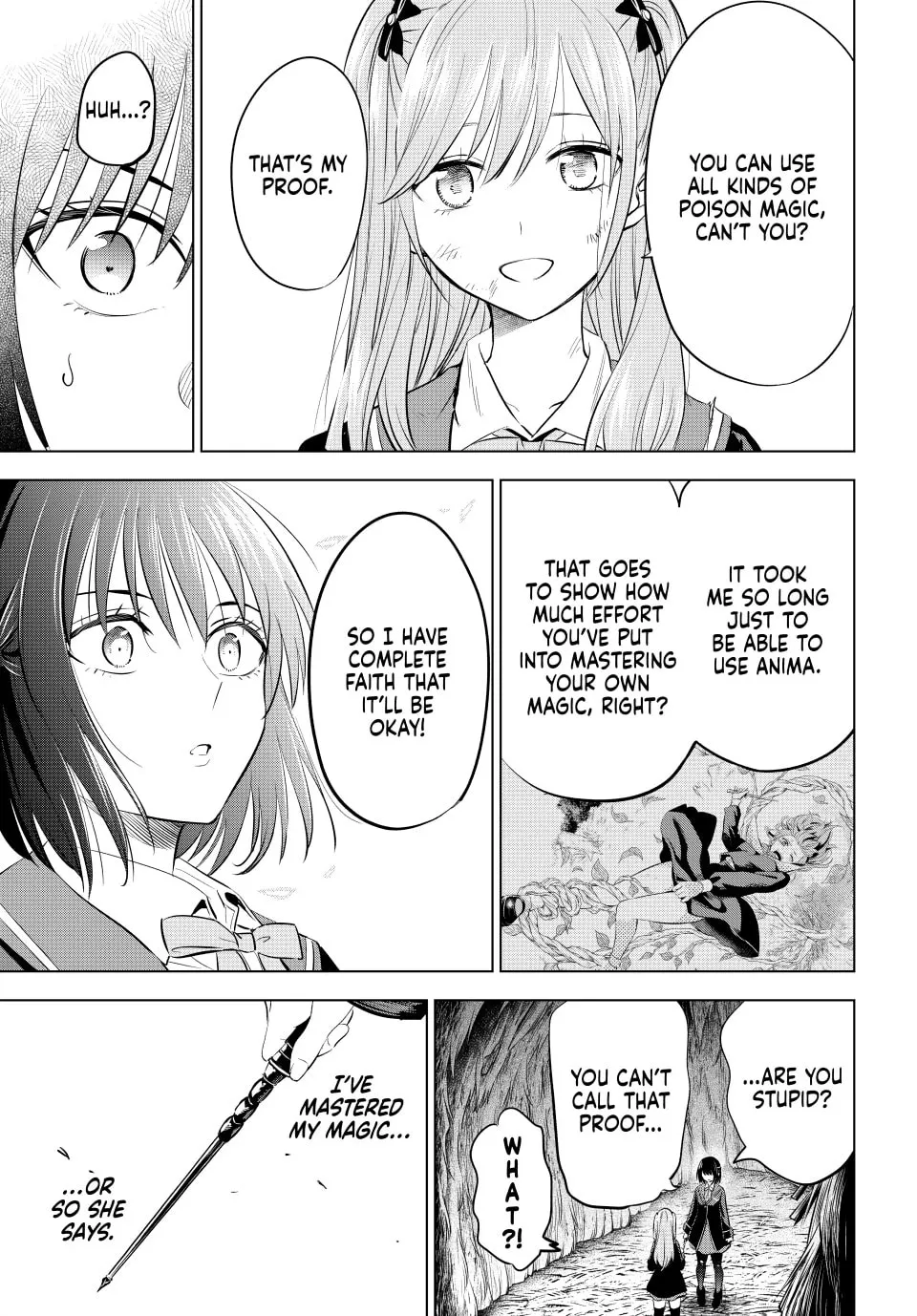 The Classroom of a Black Cat and a Witch Chapter 14 page 11 - 