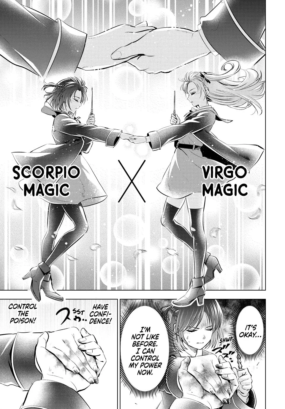 The Classroom of a Black Cat and a Witch Chapter 14 page 13 - 