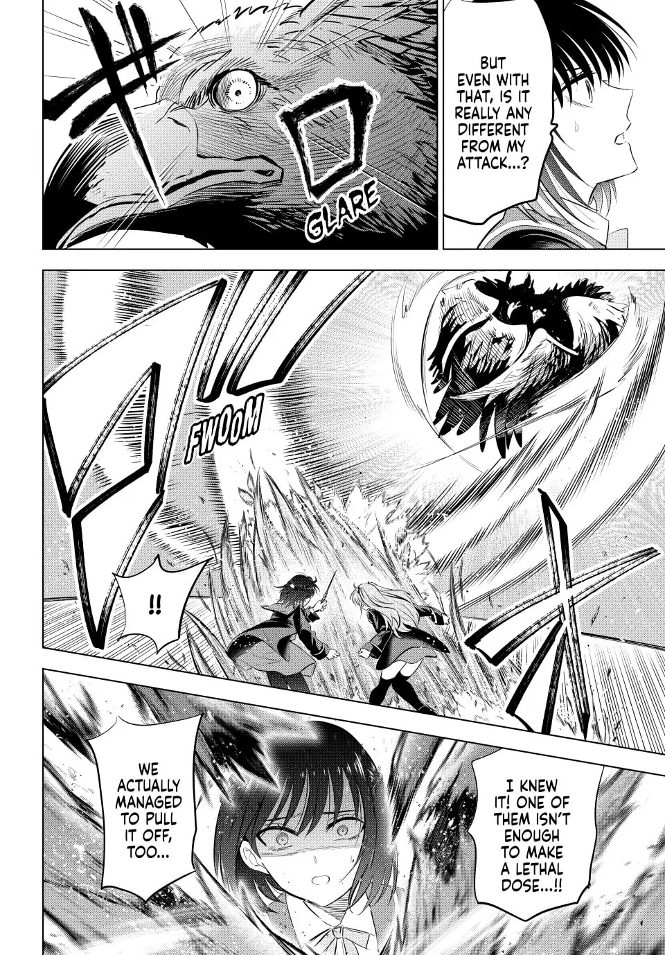 The Classroom of a Black Cat and a Witch Chapter 14 page 16 - 