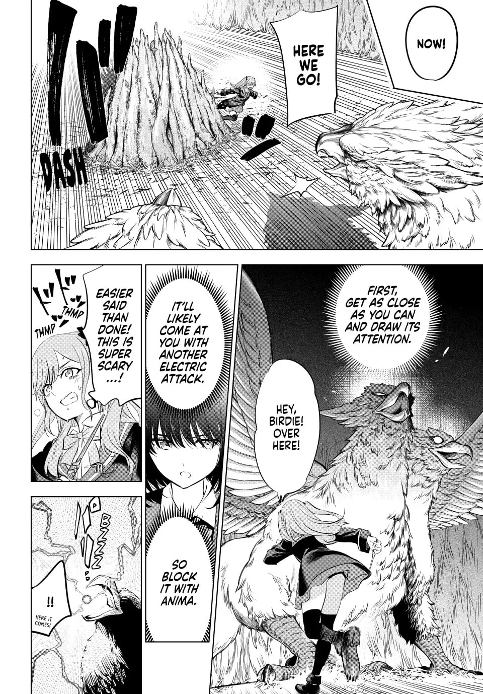 The Classroom of a Black Cat and a Witch Chapter 14 page 4 - 
