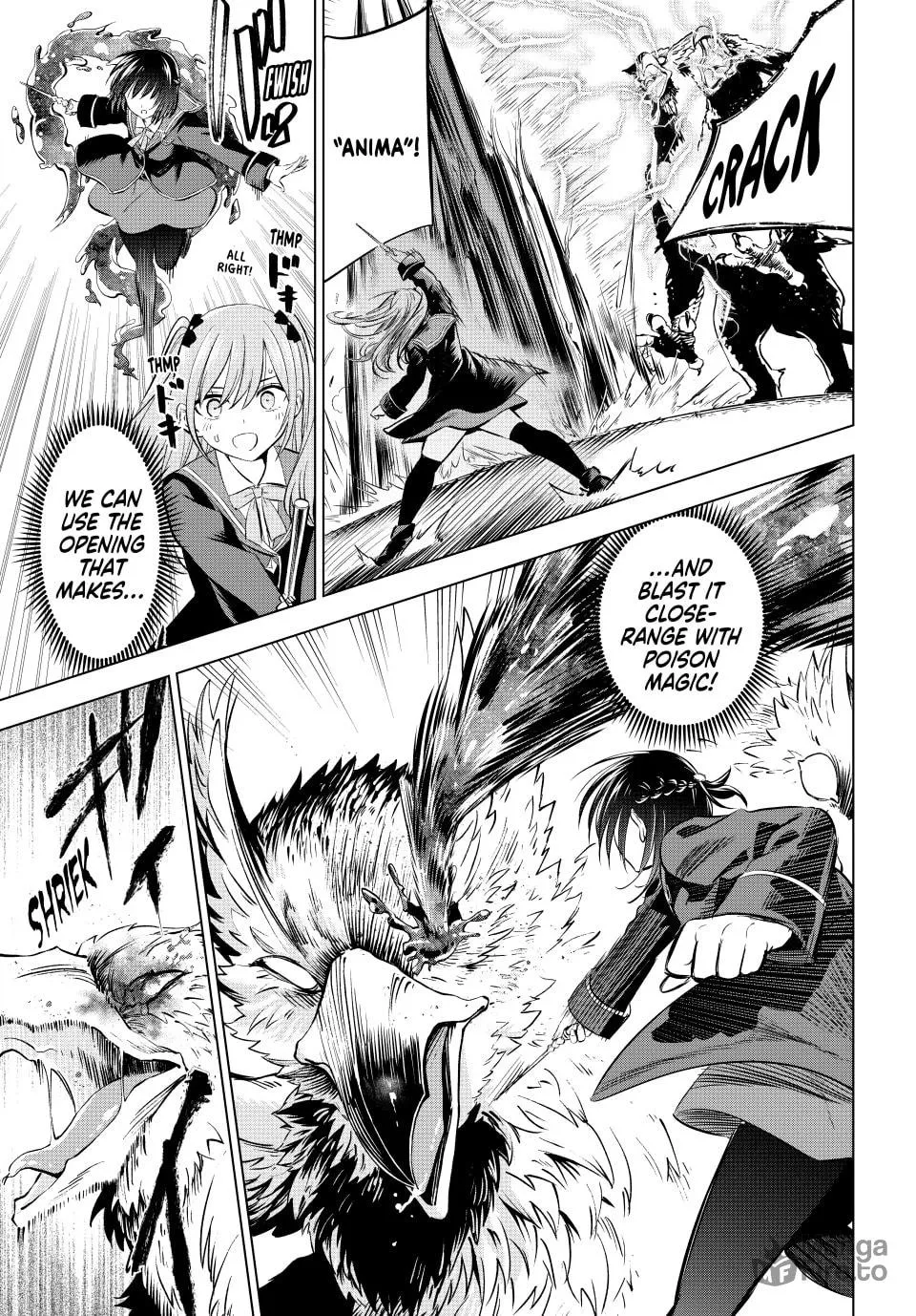 The Classroom of a Black Cat and a Witch Chapter 14 page 5 - 
