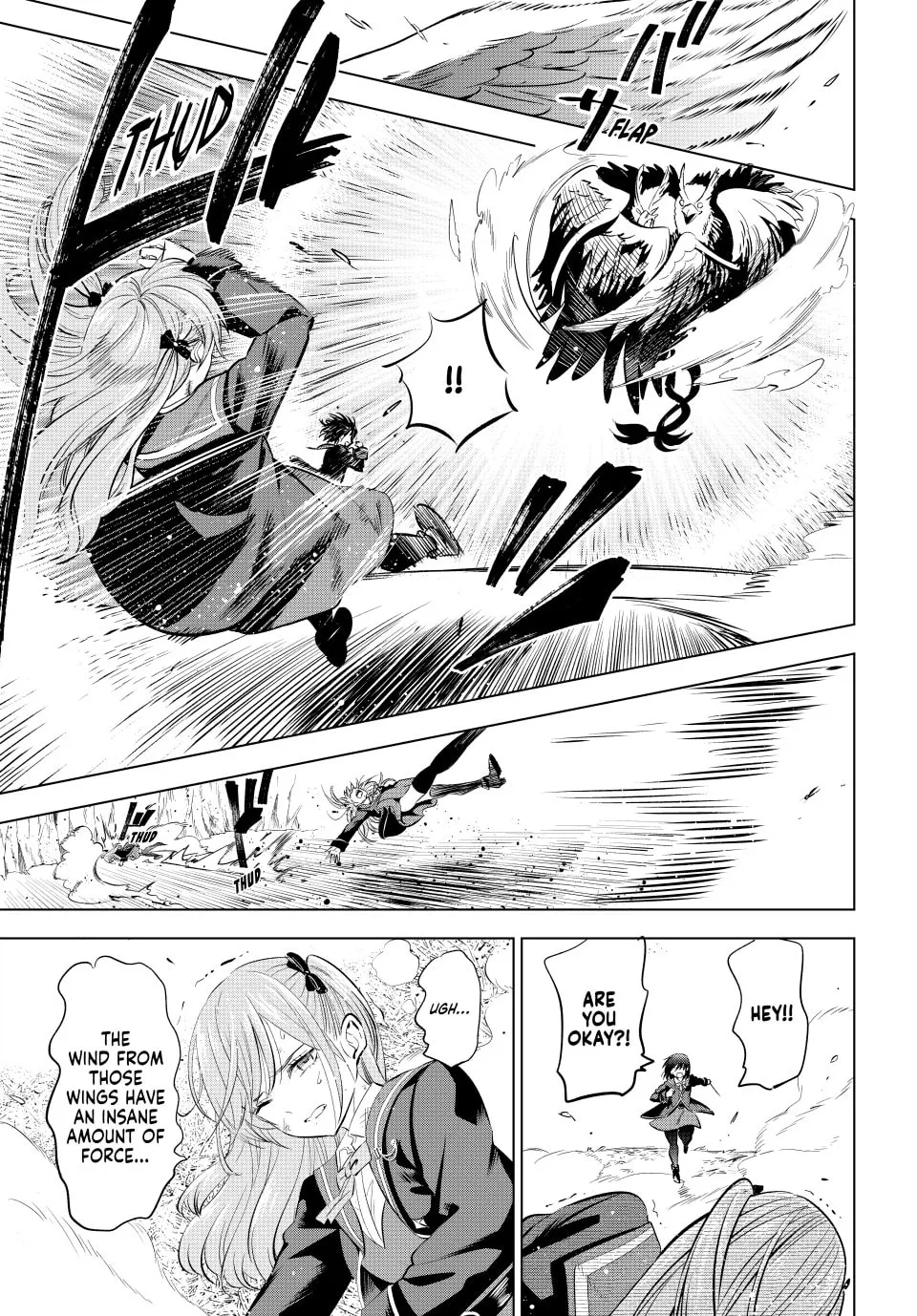 The Classroom of a Black Cat and a Witch Chapter 14 page 7 - 