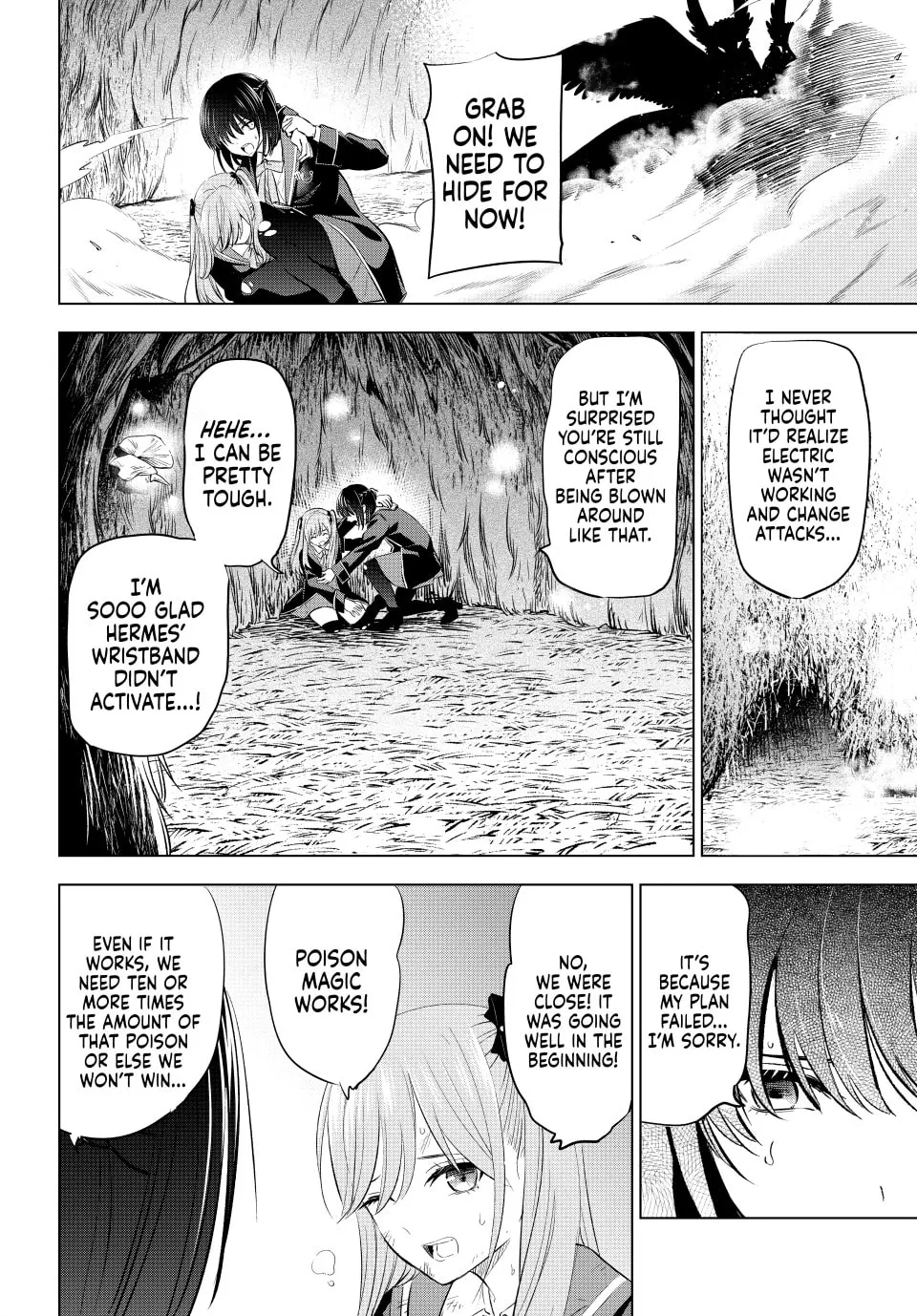 The Classroom of a Black Cat and a Witch Chapter 14 page 8 - 