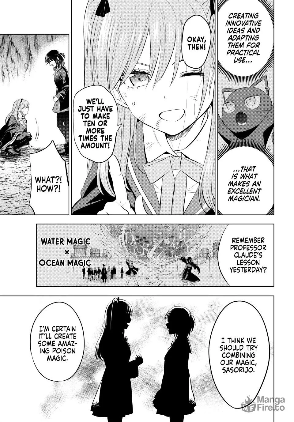 The Classroom of a Black Cat and a Witch Chapter 14 page 9 - 