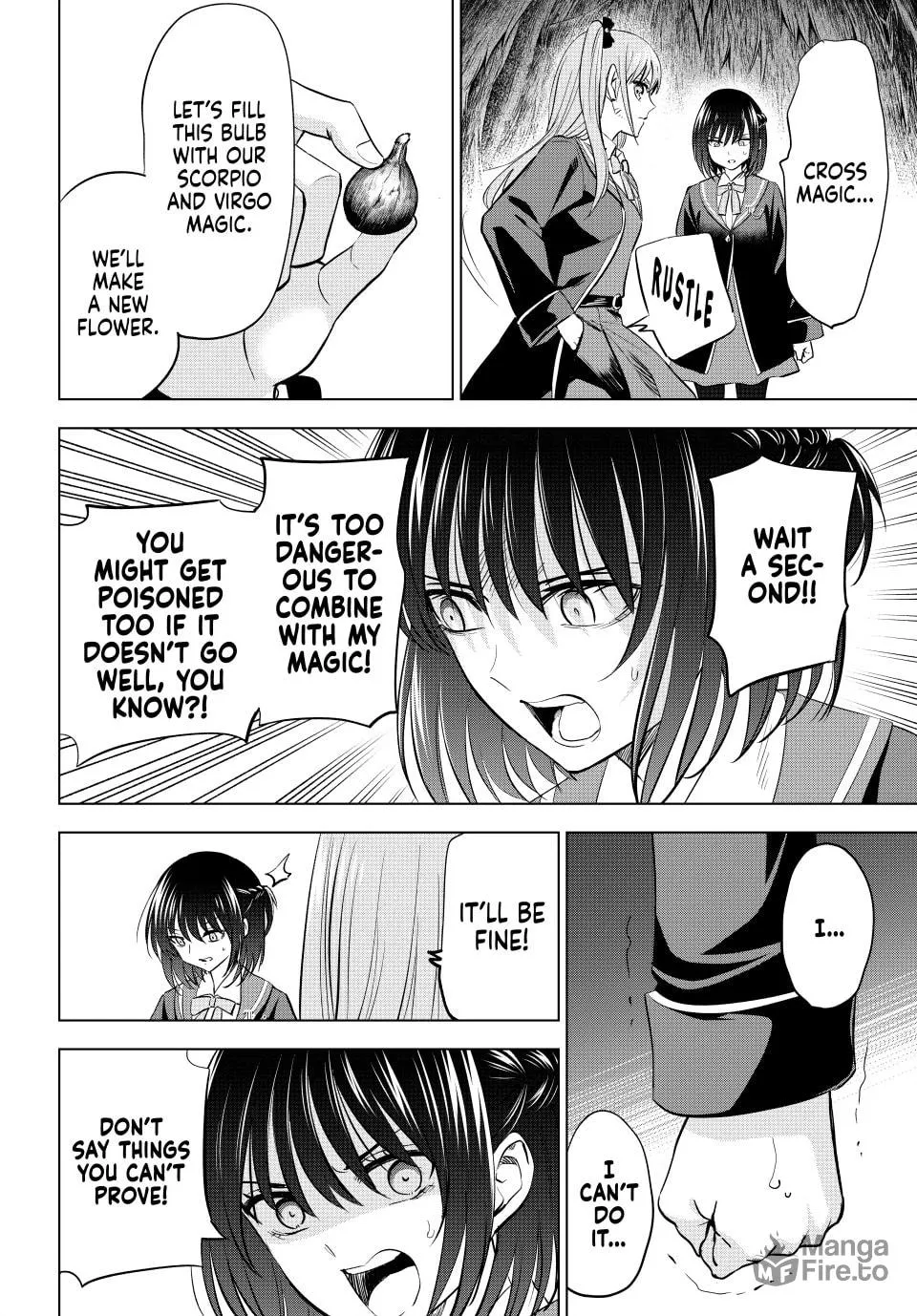 The Classroom of a Black Cat and a Witch Chapter 14 page 10 - 