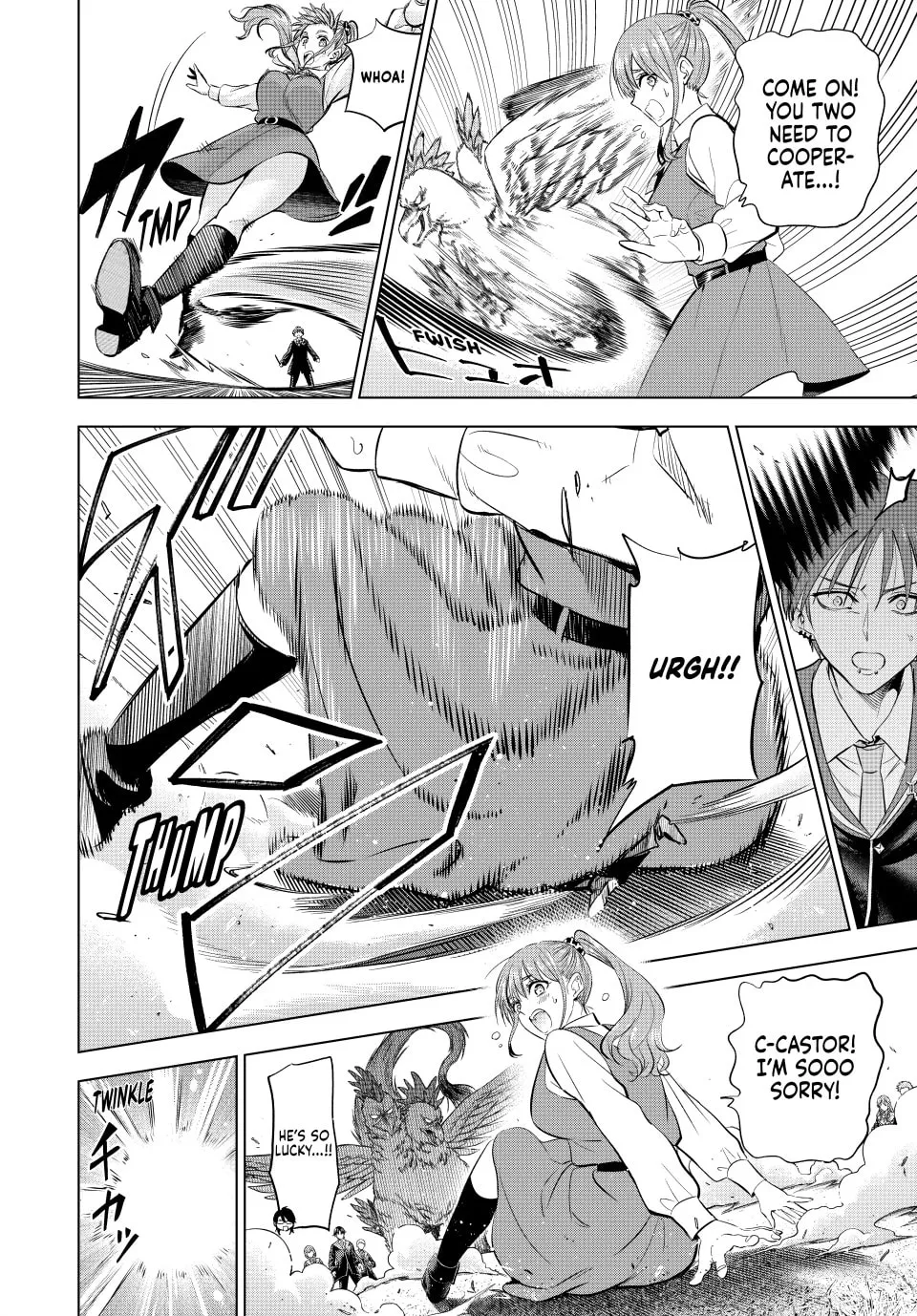 The Classroom of a Black Cat and a Witch Chapter 15 page 2 - 