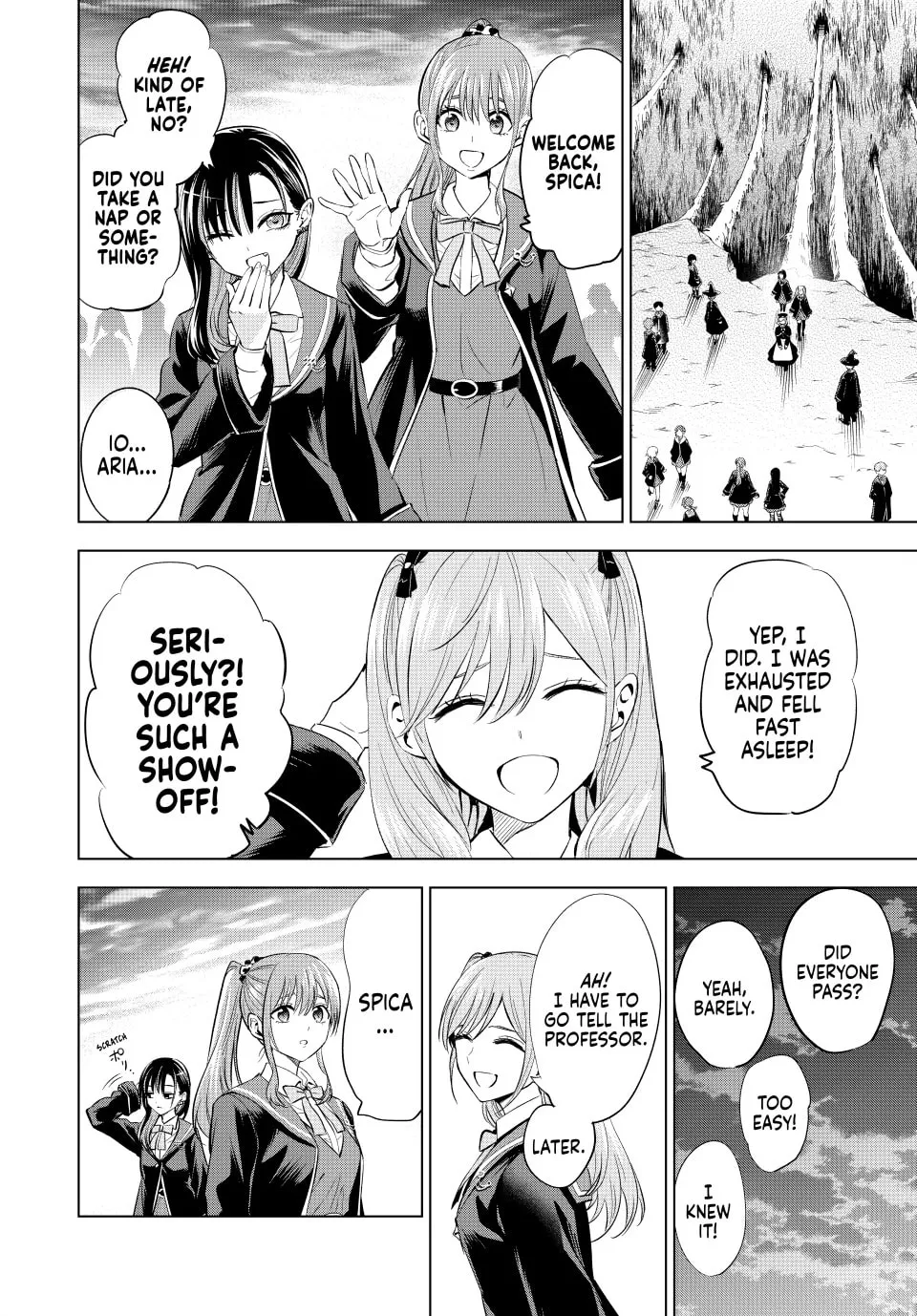 The Classroom of a Black Cat and a Witch Chapter 15 page 14 - 