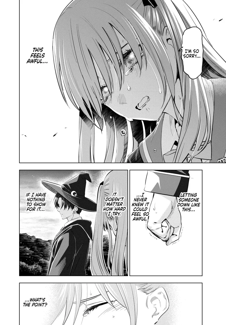 The Classroom of a Black Cat and a Witch Chapter 15 page 16 - 