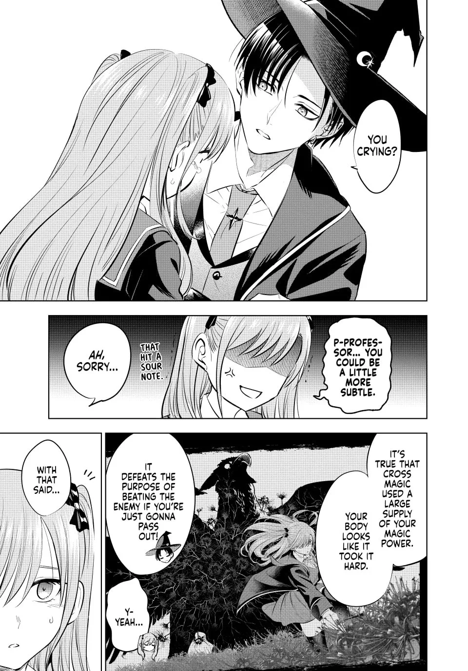 The Classroom of a Black Cat and a Witch Chapter 15 page 17 - 