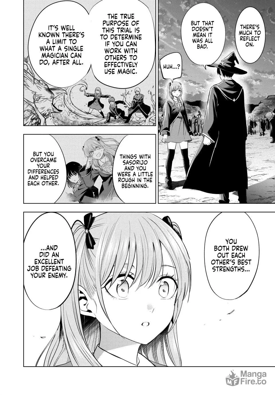 The Classroom of a Black Cat and a Witch Chapter 15 page 18 - 