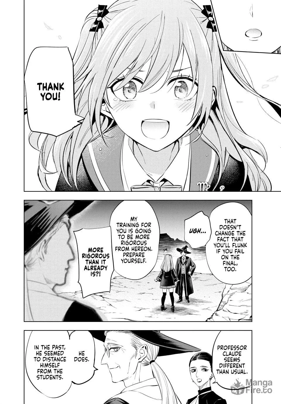 The Classroom of a Black Cat and a Witch Chapter 15 page 20 - 