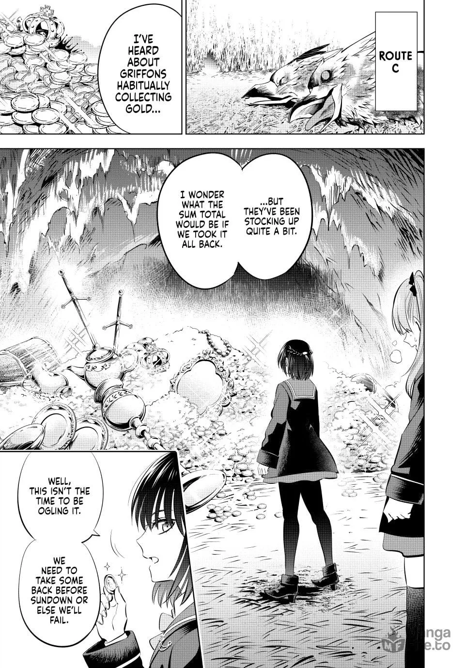 The Classroom of a Black Cat and a Witch Chapter 15 page 5 - 