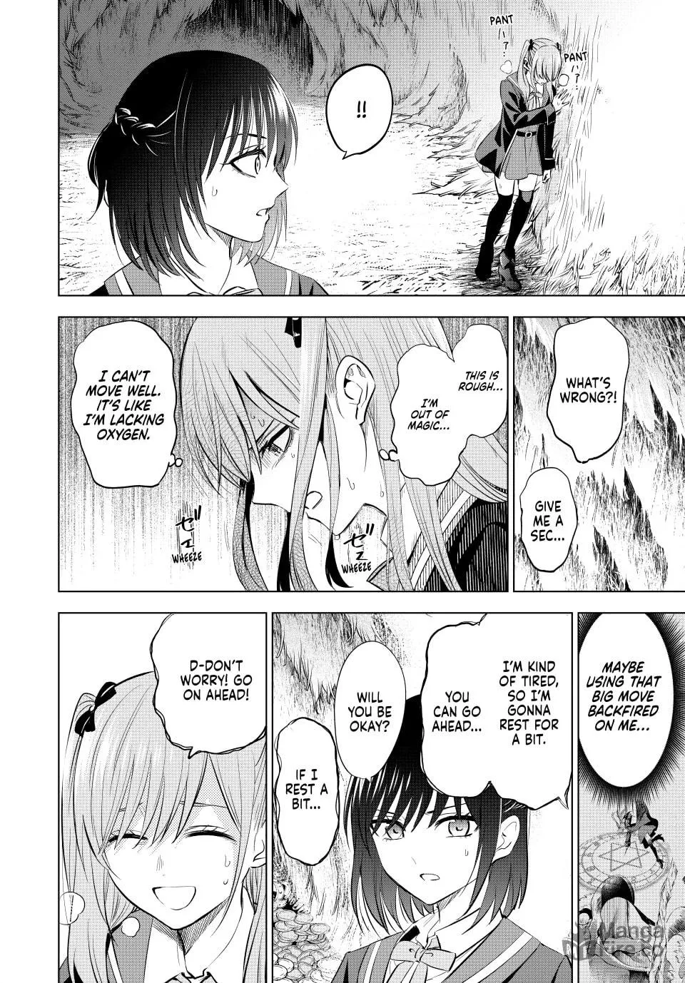The Classroom of a Black Cat and a Witch Chapter 15 page 6 - 