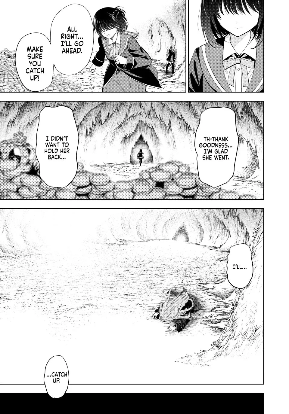 The Classroom of a Black Cat and a Witch Chapter 15 page 7 - 
