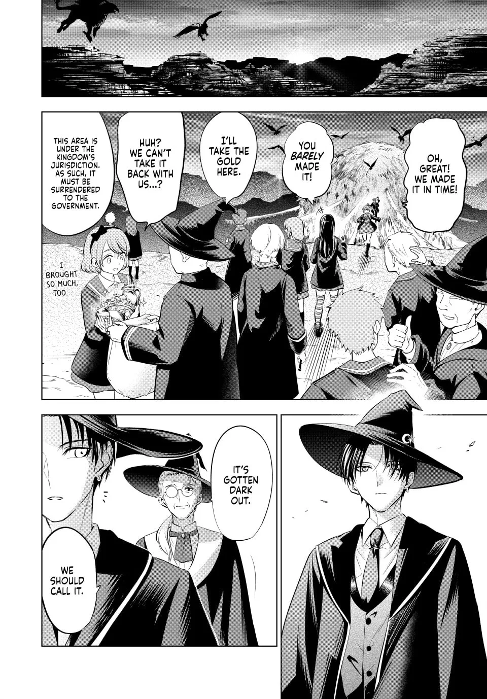 The Classroom of a Black Cat and a Witch Chapter 15 page 8 - 