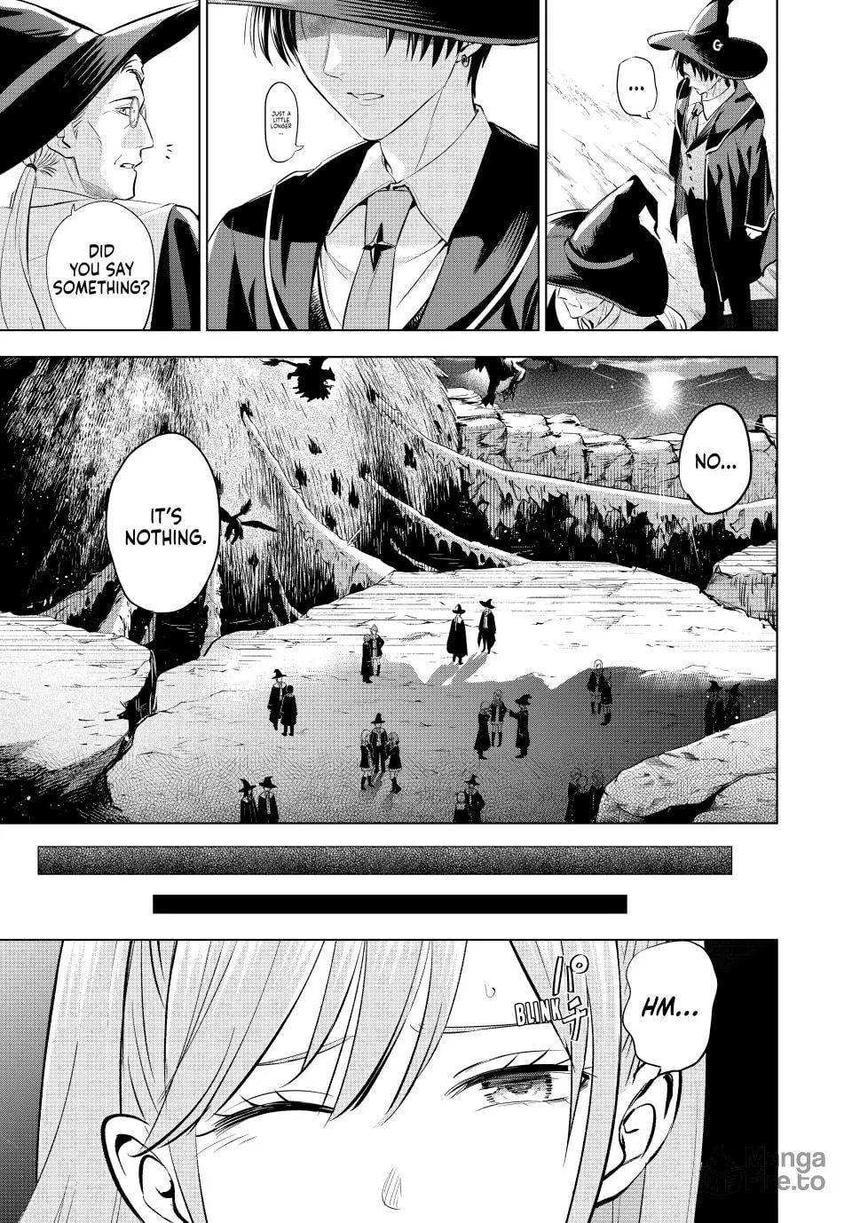 The Classroom of a Black Cat and a Witch Chapter 15 page 9 - 