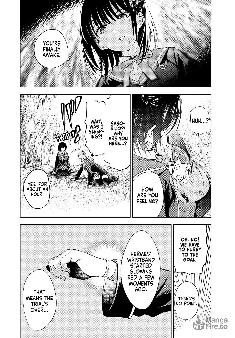 The Classroom of a Black Cat and a Witch Chapter 15 page 10 - 