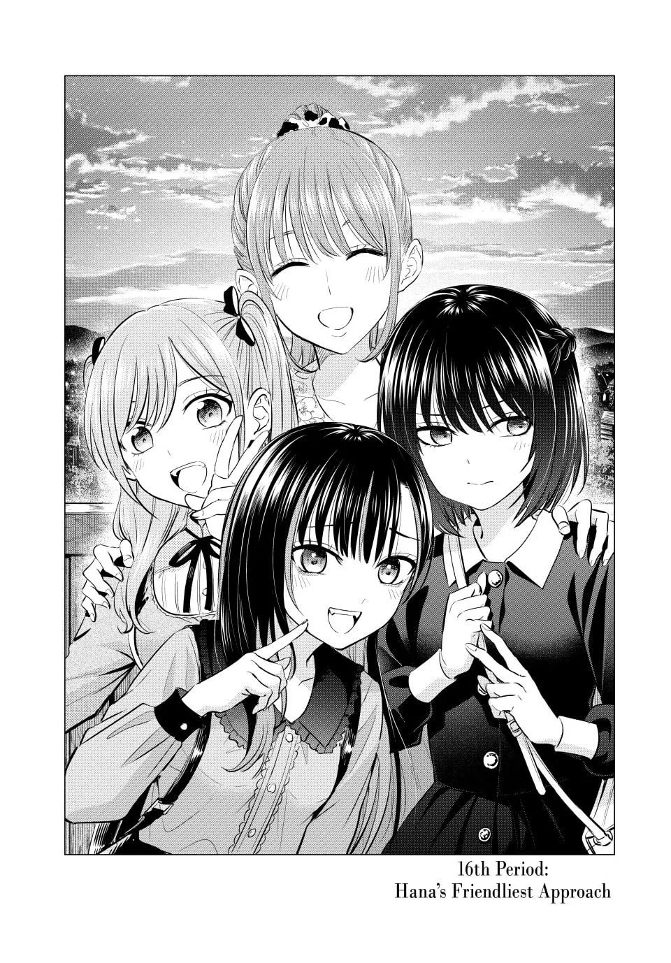 The Classroom of a Black Cat and a Witch Chapter 16 page 1 - 