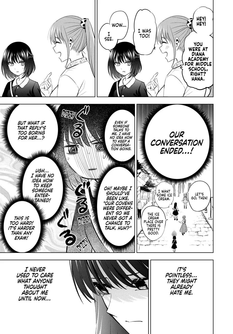 The Classroom of a Black Cat and a Witch Chapter 16 page 11 - 