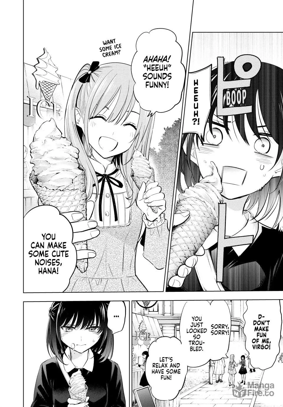 The Classroom of a Black Cat and a Witch Chapter 16 page 12 - 