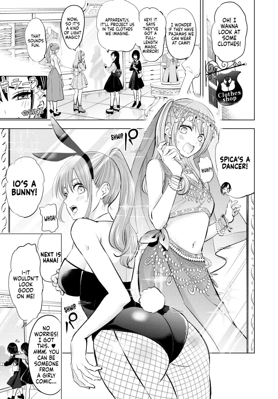 The Classroom of a Black Cat and a Witch Chapter 16 page 13 - 