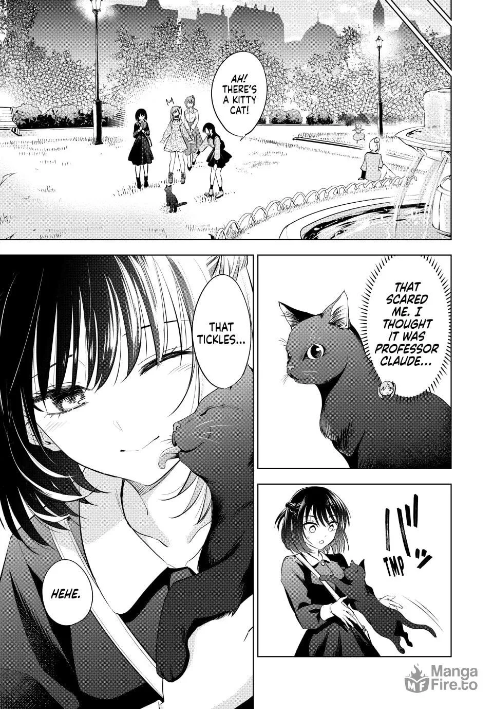 The Classroom of a Black Cat and a Witch Chapter 16 page 15 - 
