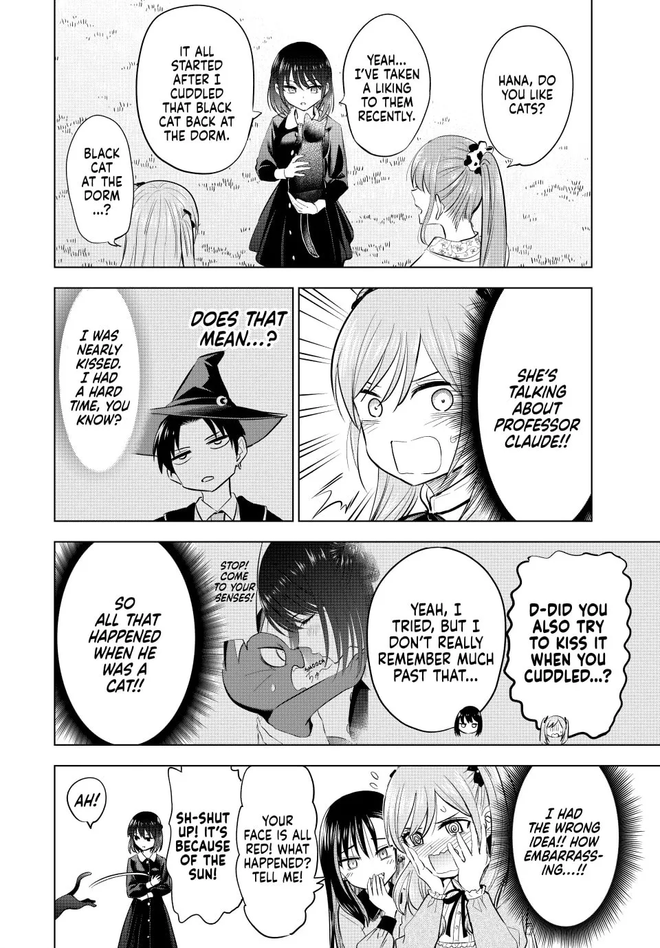 The Classroom of a Black Cat and a Witch Chapter 16 page 16 - 