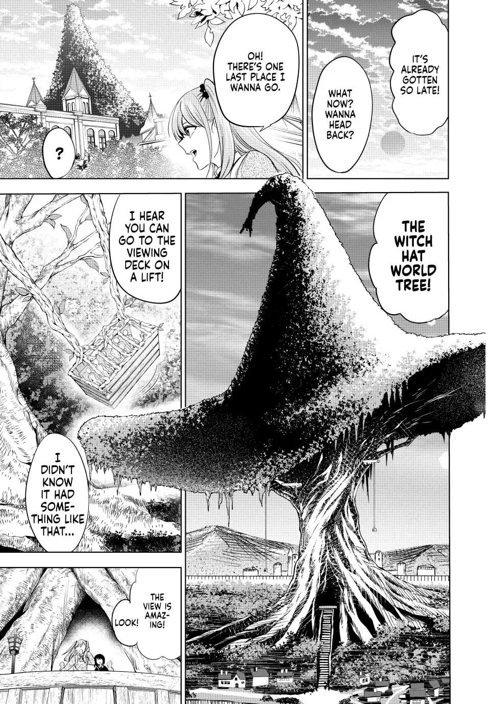The Classroom of a Black Cat and a Witch Chapter 16 page 17 - 