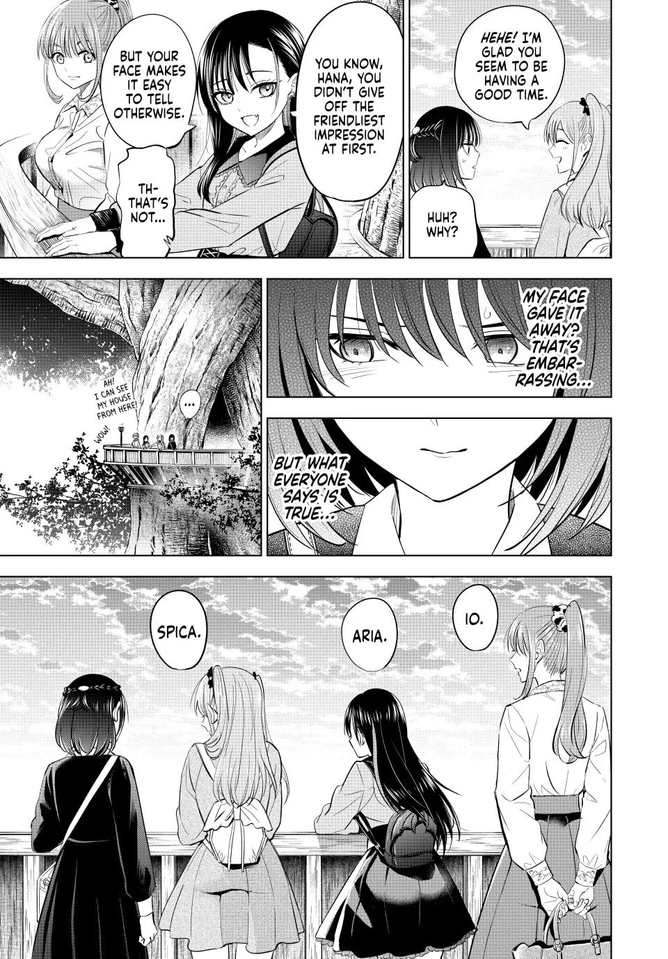 The Classroom of a Black Cat and a Witch Chapter 16 page 19 - 
