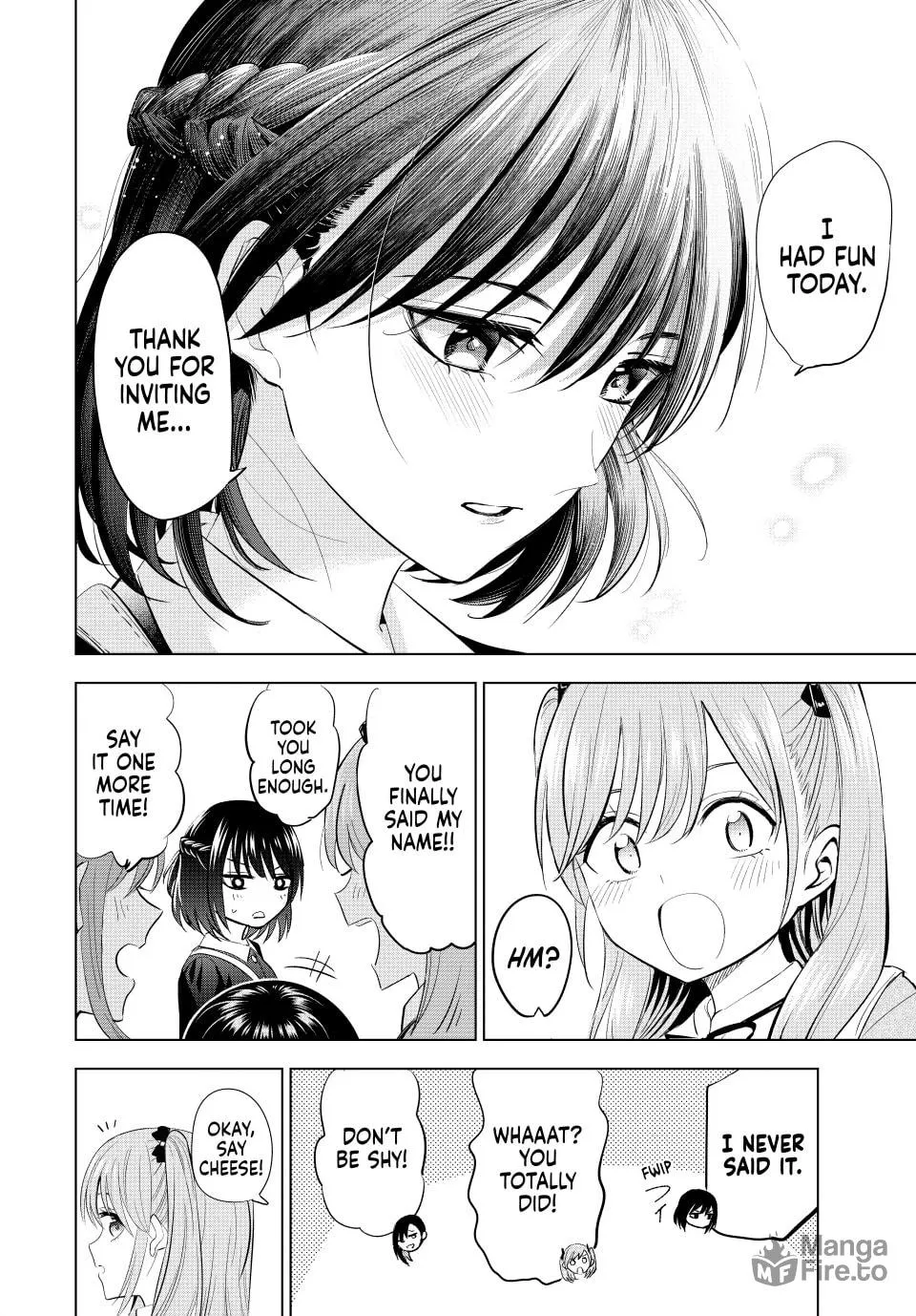 The Classroom of a Black Cat and a Witch Chapter 16 page 20 - 