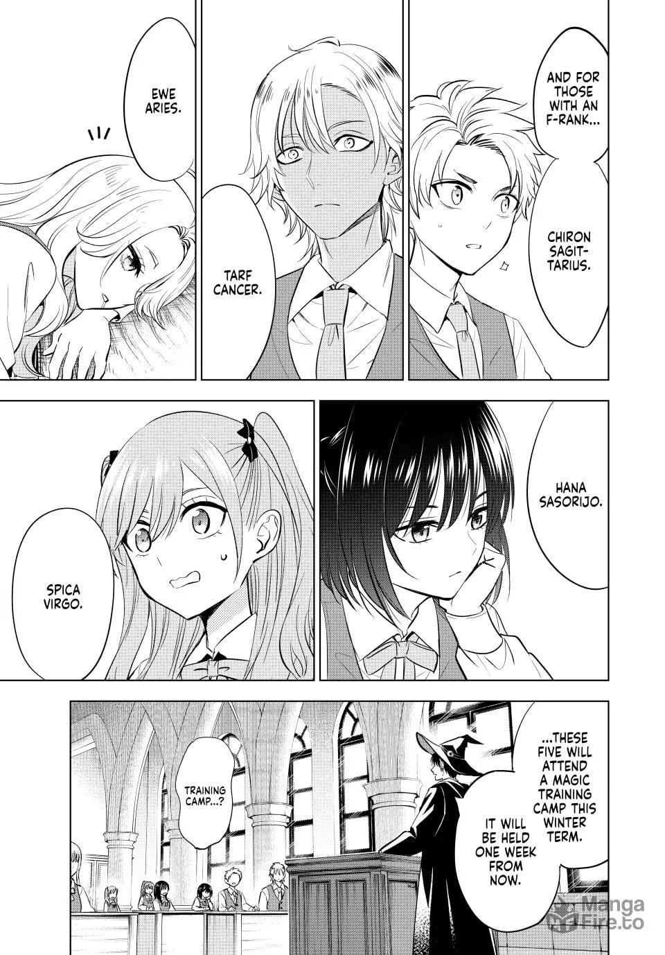 The Classroom of a Black Cat and a Witch Chapter 16 page 3 - 