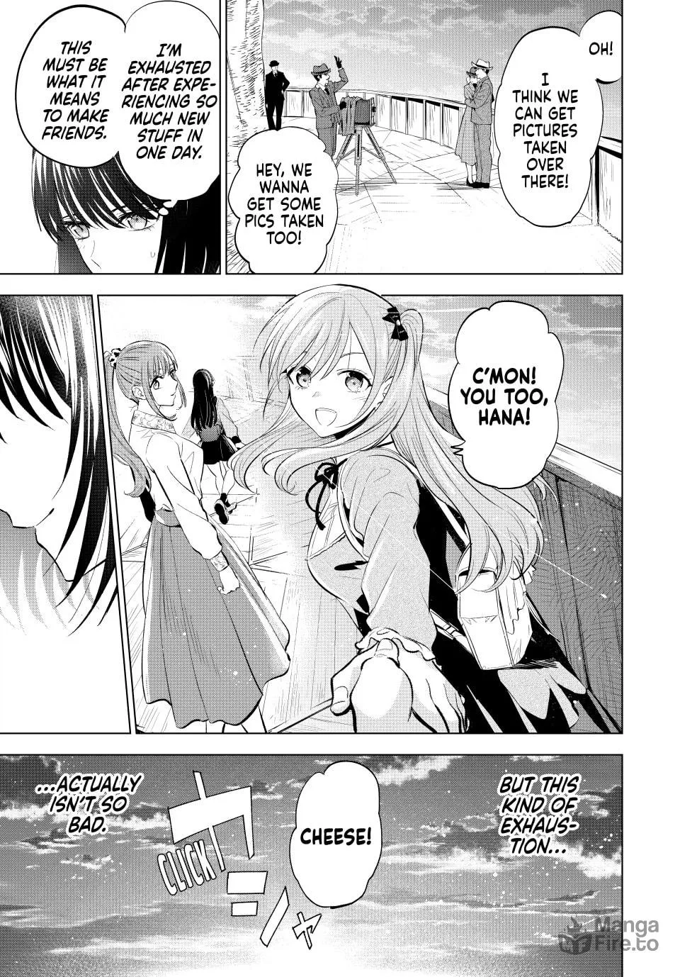 The Classroom of a Black Cat and a Witch Chapter 16 page 21 - 