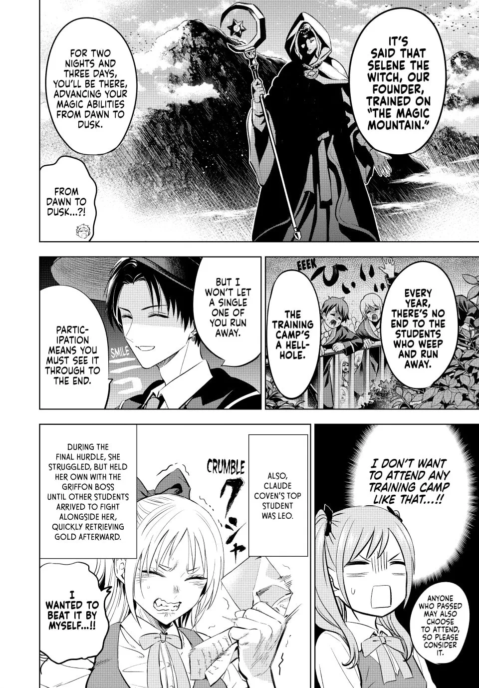The Classroom of a Black Cat and a Witch Chapter 16 page 4 - 