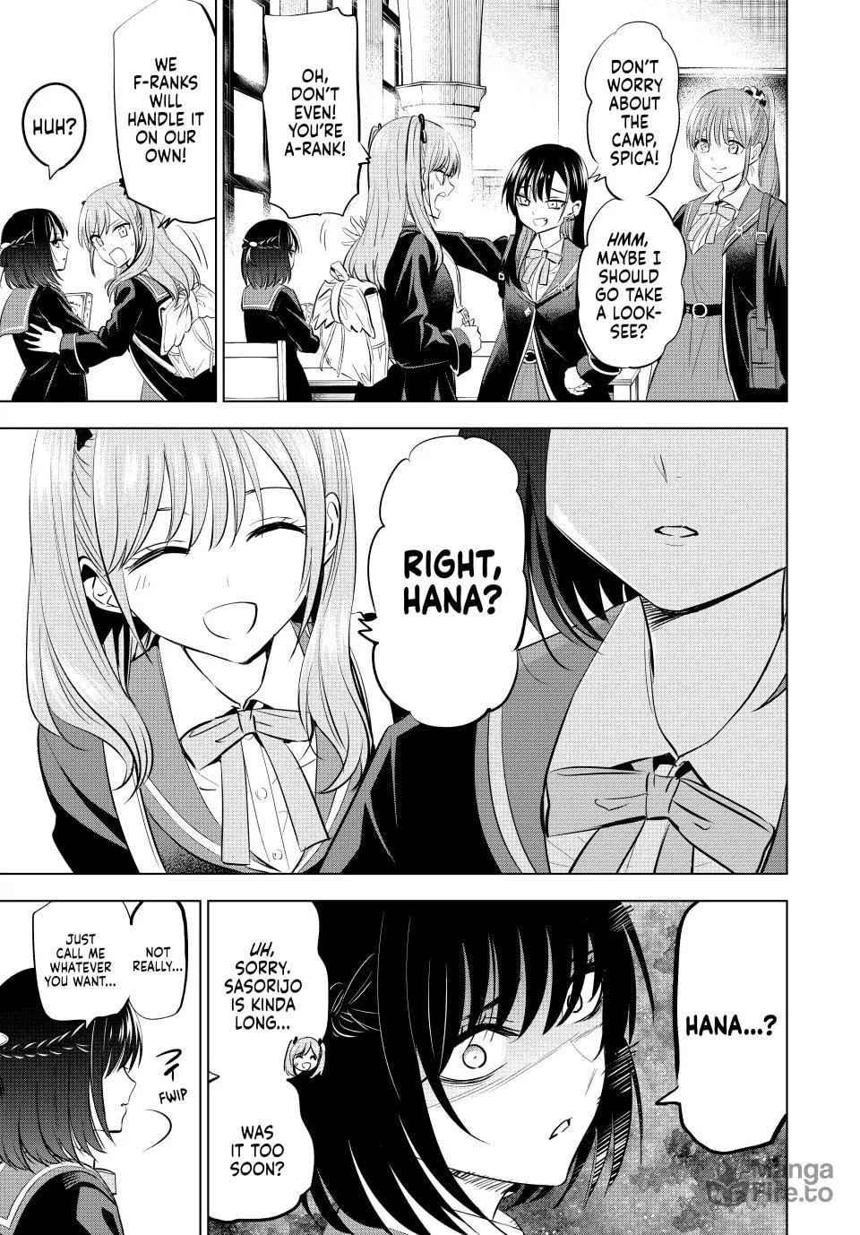 The Classroom of a Black Cat and a Witch Chapter 16 page 5 - 