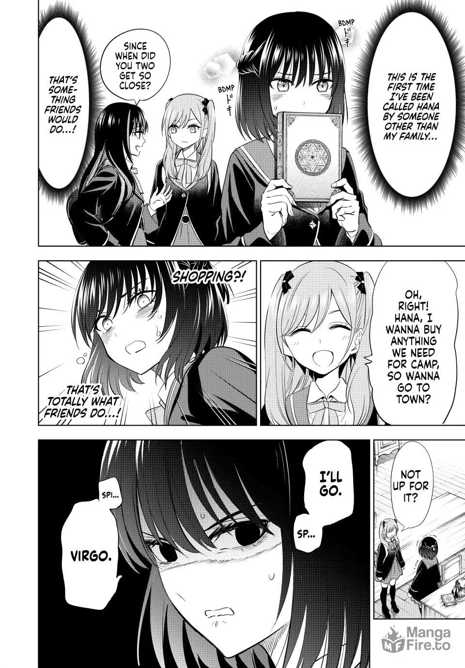The Classroom of a Black Cat and a Witch Chapter 16 page 6 - 