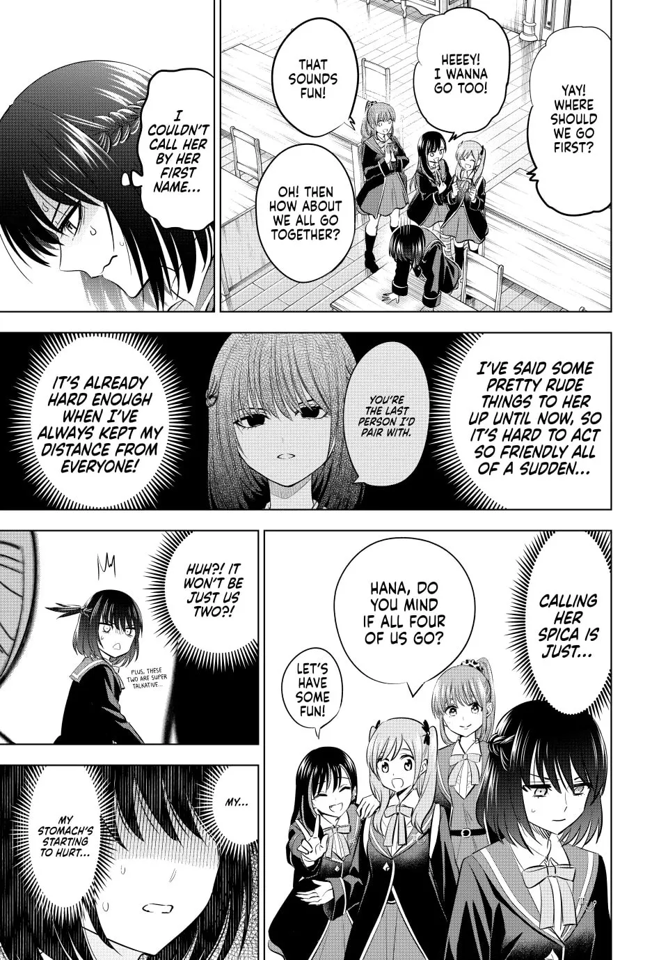 The Classroom of a Black Cat and a Witch Chapter 16 page 7 - 