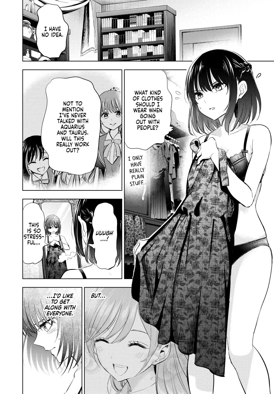 The Classroom of a Black Cat and a Witch Chapter 16 page 8 - 
