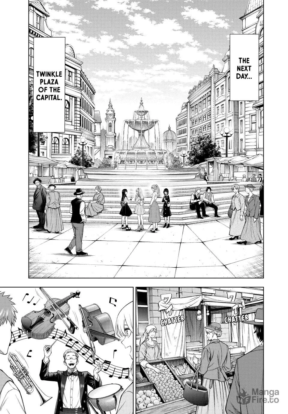 The Classroom of a Black Cat and a Witch Chapter 16 page 9 - 