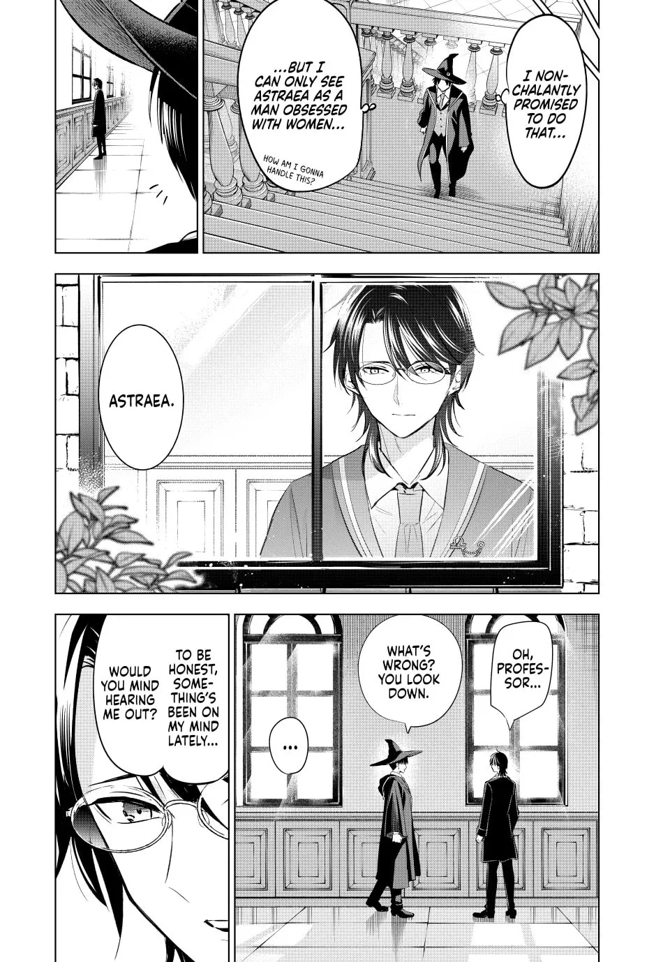 The Classroom of a Black Cat and a Witch Chapter 17 page 2 - 